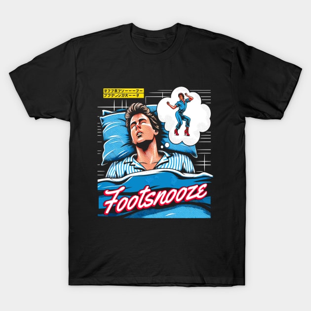 FootSnooze T-Shirt by Lima's